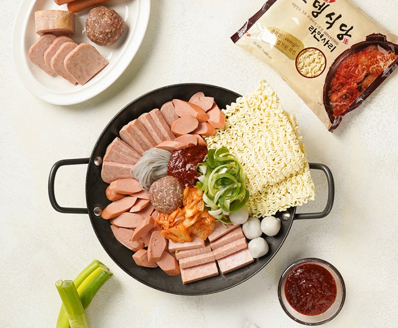 의정부 부대찌개의 원조 오뎅식당 밀키트 레시피, 줄서먹는 맛집 밀키트 그대로 즐기기!