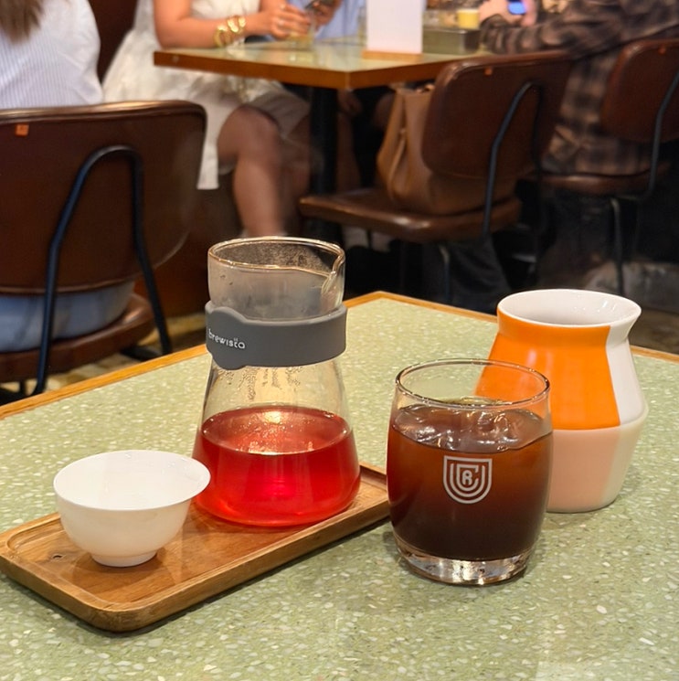  홍콩 침사추이 카페 어반커피로스터 Urban Coffee Roasterㅣ화장실 안내