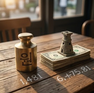  1,481원 찍은 환율, 코스피는 '6500' 뚫고 최고가 경신