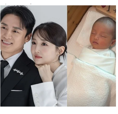 김소영 오상진 <b>둘째</b> 아들 비주얼 실화? "인형 의심 중"