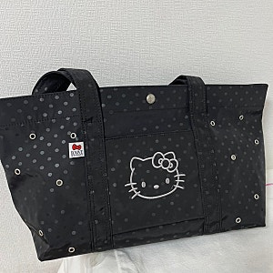 RAIVE X HELLO KITTY 레이브 헬로키티 숄더백 내돈내산 후기