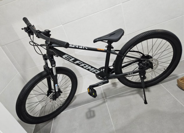 어린이 MTB 자전거 추천 엘파마 V24D — 디스크 브레이크 24인치 리뷰