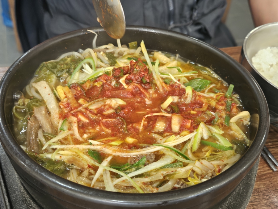 외할매쇠고기수구레국밥 사진 1