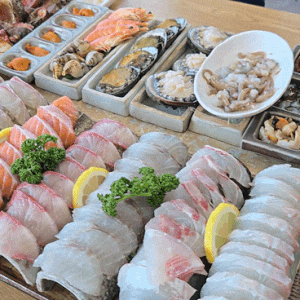 영종도 구읍뱃터 작약도 횟집 특대 세트 푸짐하고 신선한 회 맛집