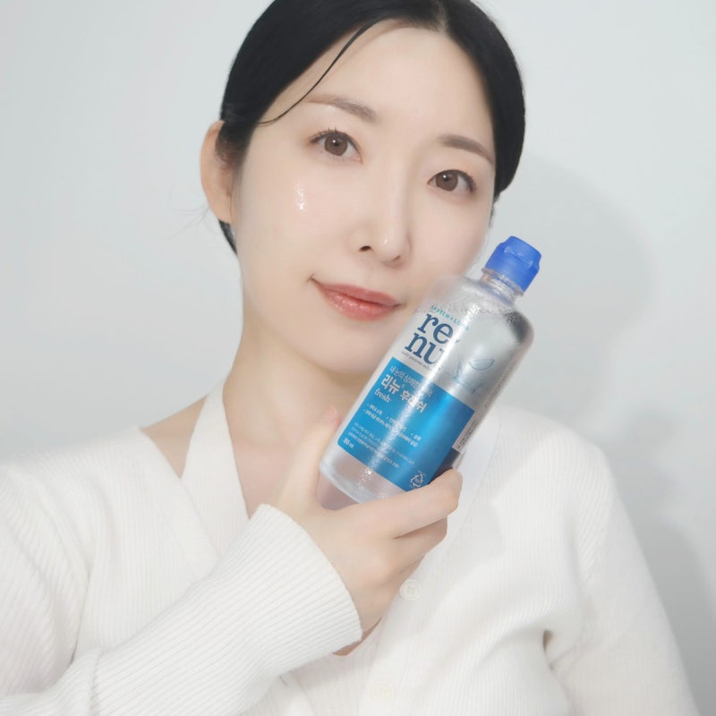 렌즈세척액 바슈롬 리뉴 후레쉬 다이소 PICK!