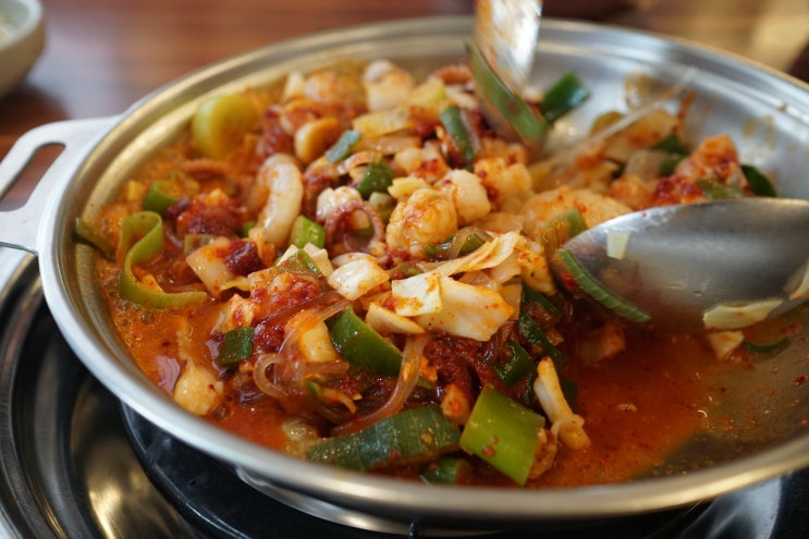  대구 삼덕동 경대병원역 맛집 낙지섬 낙지볶음