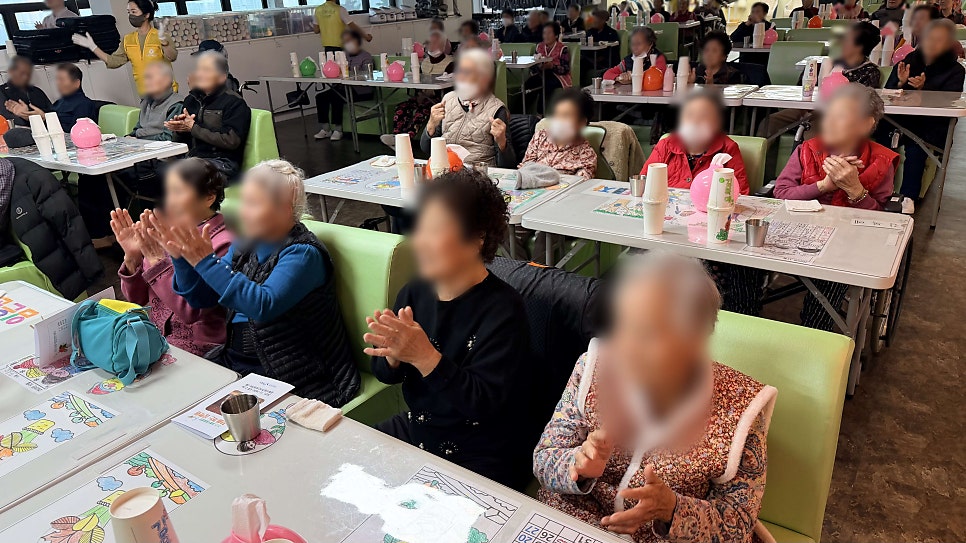 보령주야간보호 어르신 일상에 활력을 더하는 금빛사랑주야간보호센터