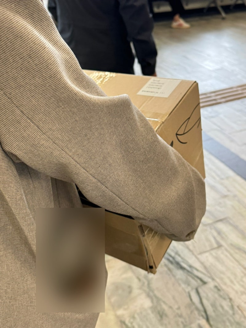 고속터미널 제로데이택배 수령방법 위치 동선 방법 총정리