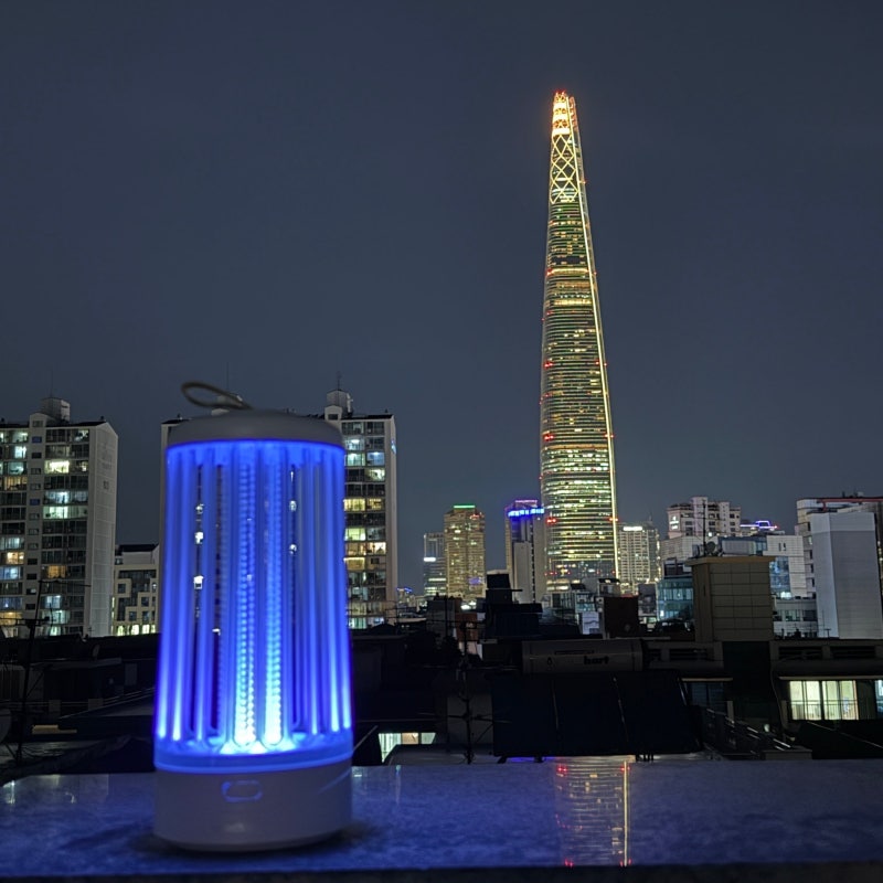 위도어 무선 모기퇴치기 여름필수템으로 선택한 전기 모기 포충기