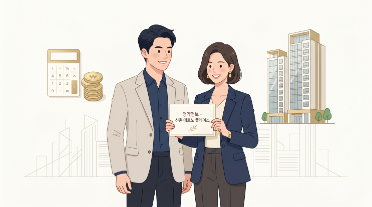  신촌 에르노 플레이스 오피스텔 청약 총정리 ㅣ일정·분양가·자격 한눈에!