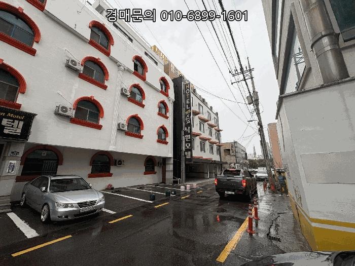 전라남도 목포시 상동 숙박시설 경매, 넓은 건물 면적의 시세차익 기대! (2025타경474)