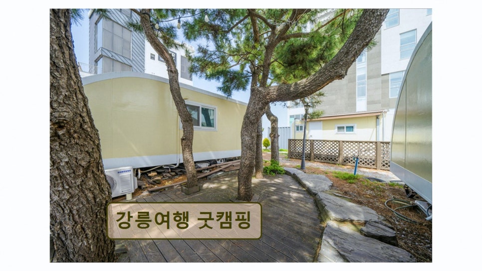 강릉여행 굿캠핑 사진 2