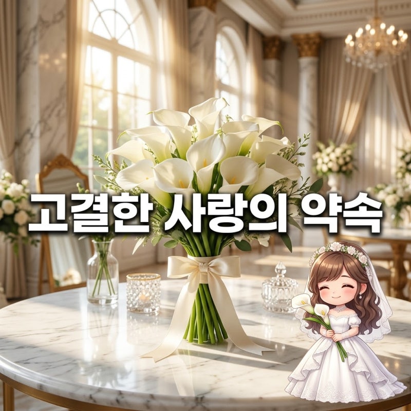 카라 꽃말 속에 담긴 순결한 사랑과 축복의 메시지