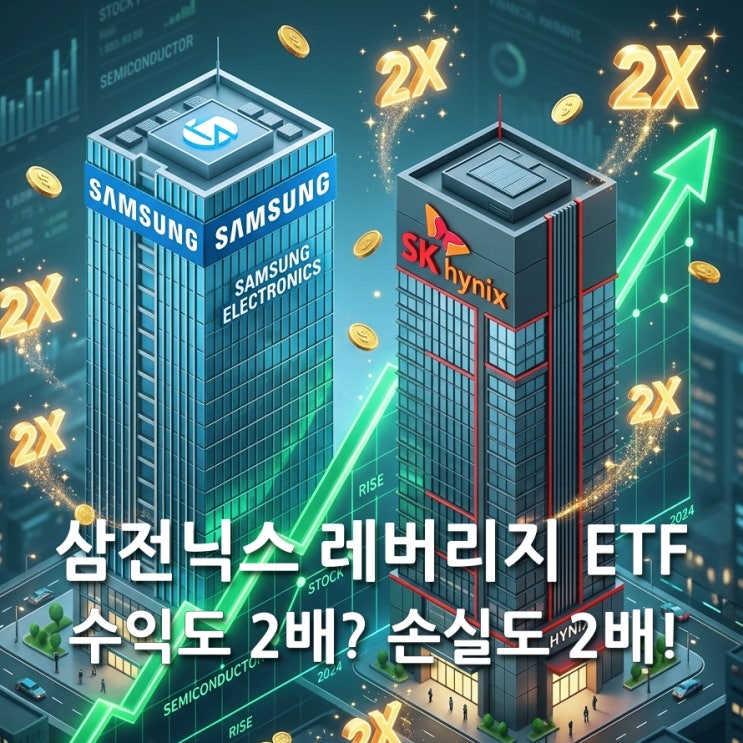  국장에서도? 삼전닉스 2배 레버리지 ETF 투자 전 꼭 알아야 할 것들
