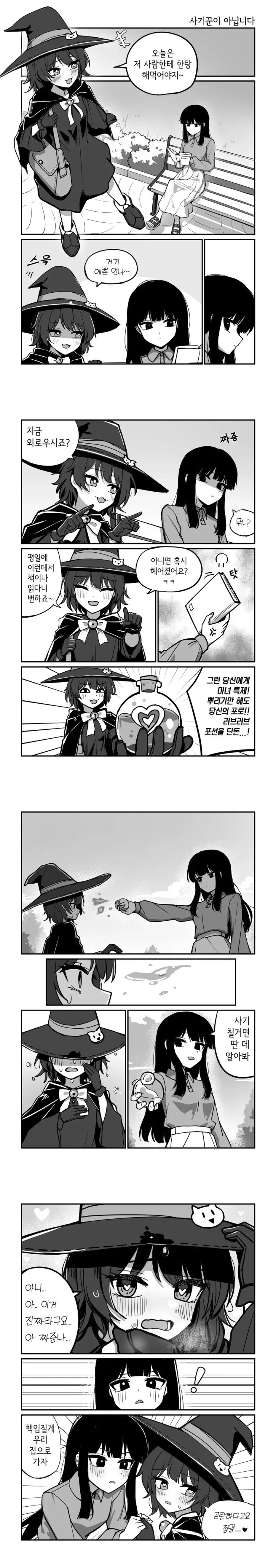  사기꾼 가드은 마녀.manhwa