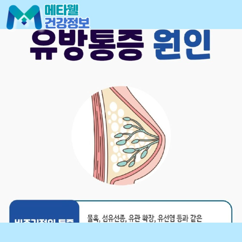 가슴 가운데가 답답하고 아프면? 가슴 가운데 통증 원인 5가지와 치료법