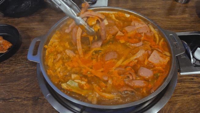 강남역 부대찌개 맛집 장금수 단골 후기 | 회식 점심 부대전골 진심 추천