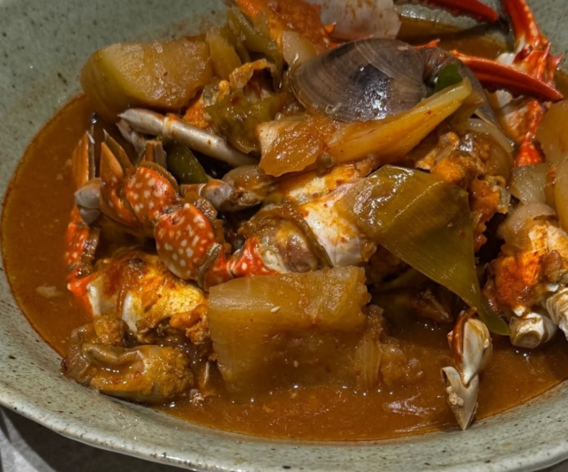 춈미 꽃게탕 집에서 끓였는데 맛집 됐어요… 진짜임!