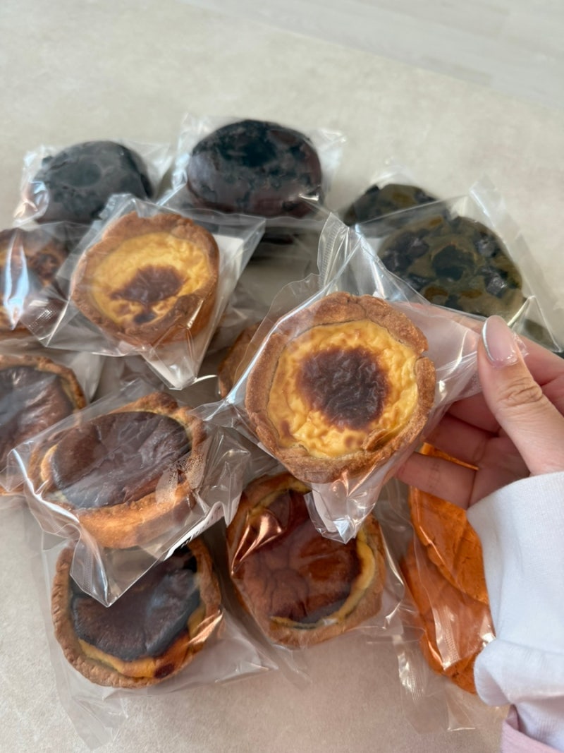 [희한한제과점♥] 단백질 도넛, 저당 에그타르트_ 맛 , 칼로리 다이어트 간식 추천!!!