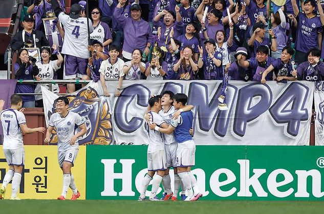  울산 HD, 안양 원정서 1-1 극적 무승부… 허율 동점골로 2026시즌 선두 추격 가속