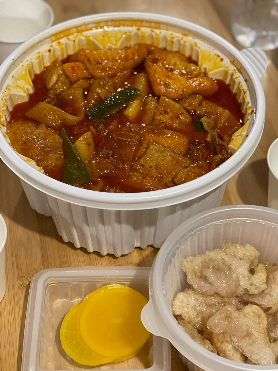 동대문엽기떡볶이 이문점 사진 3