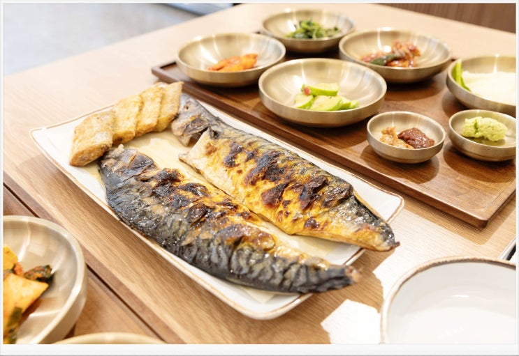  [전라도밥상 어촌마을] 구월동맛집에서 즐기는 풍성한 한식의 정석
