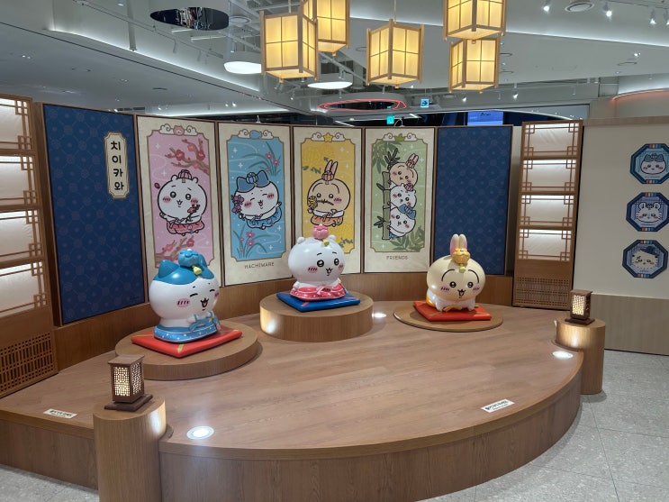  용산 먼작귀 팝업스토어 <치이카와샵 아이파크몰 용산점> 굿즈 정리