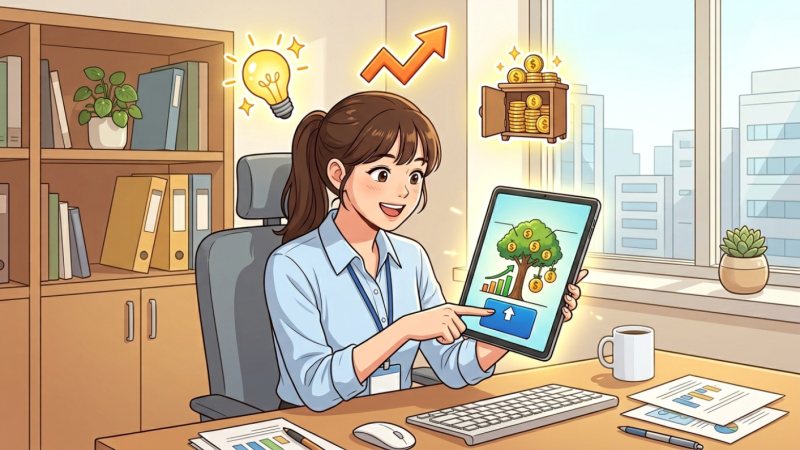 개인연금펀드 추천, 미국 배당성장 ETF로 노후 연금 2배 만들기