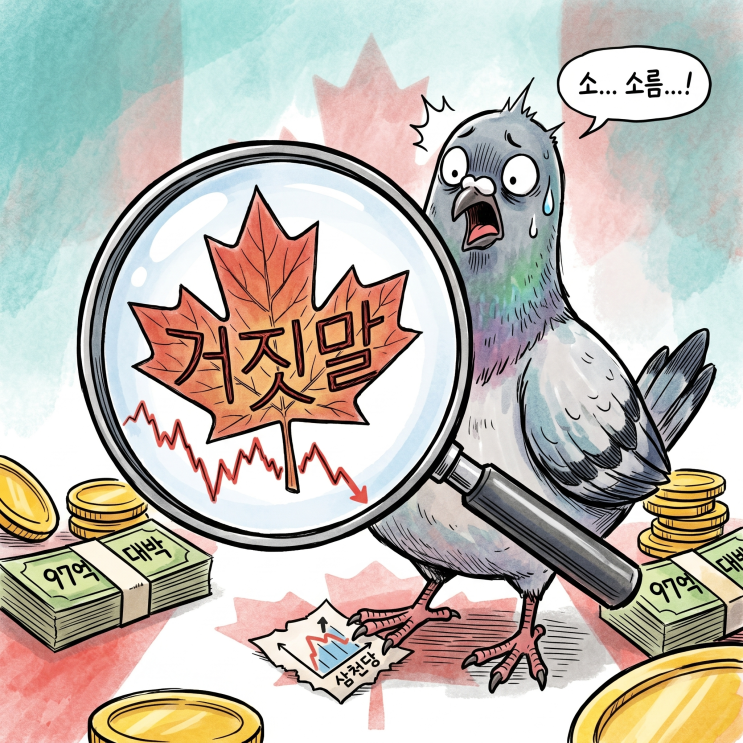 삼천당제약 주가, <b>캐나다</b> "97억 대박"의 소름돋는 실체 알아보니