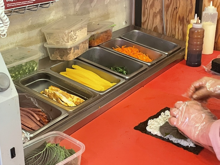 김밥장군 독산점 사진 6