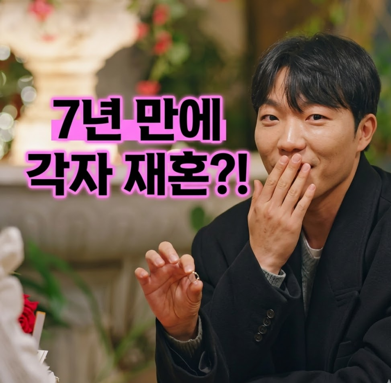 최고기 유깻잎 이혼 7년 만에 재혼 시동, 각자 찾은 새로운 사랑과 솔직한 고백