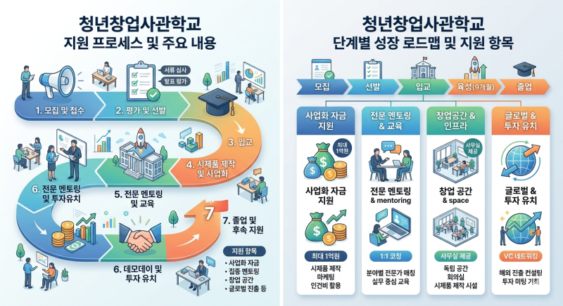 청년창업사관학교 2026 총정리: 지원 규모, 합격률, 그리고 유니콘 배출 비결