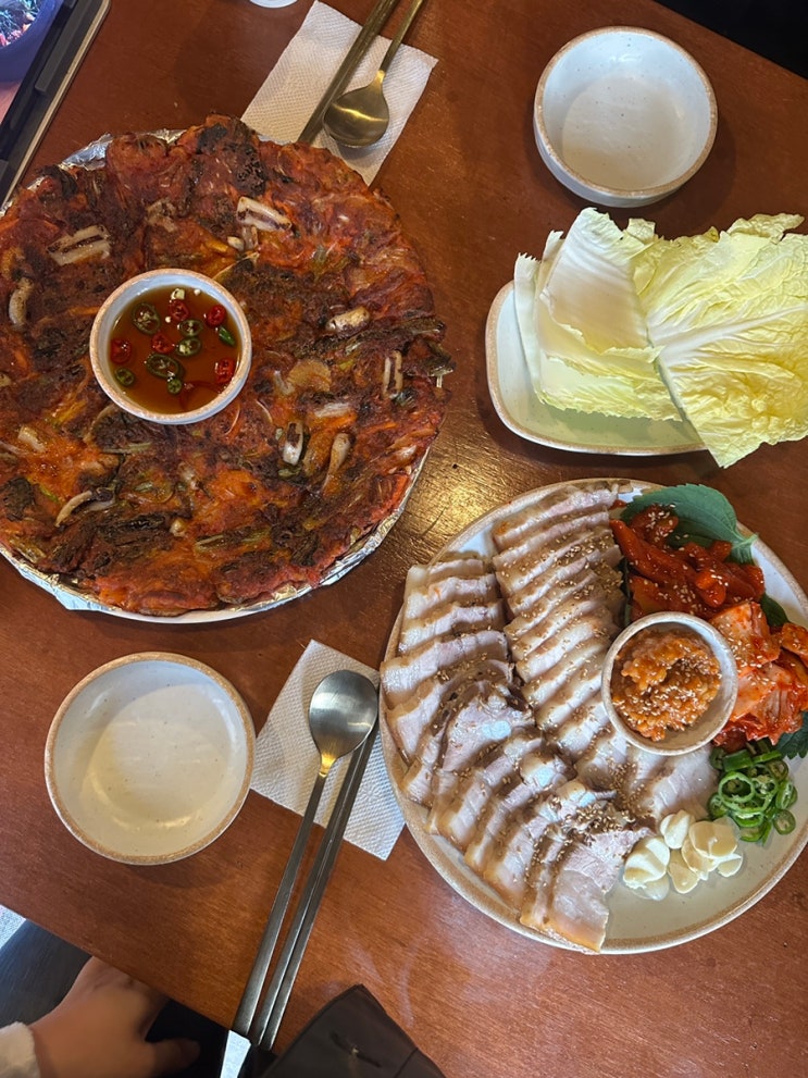  [서울 용산] 한식안주 용산역 술집 두둥탁 용산본점