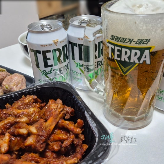 테라 제로 탄산감좋은 무알콜 맥주맛 음료,편의점 신상 추천