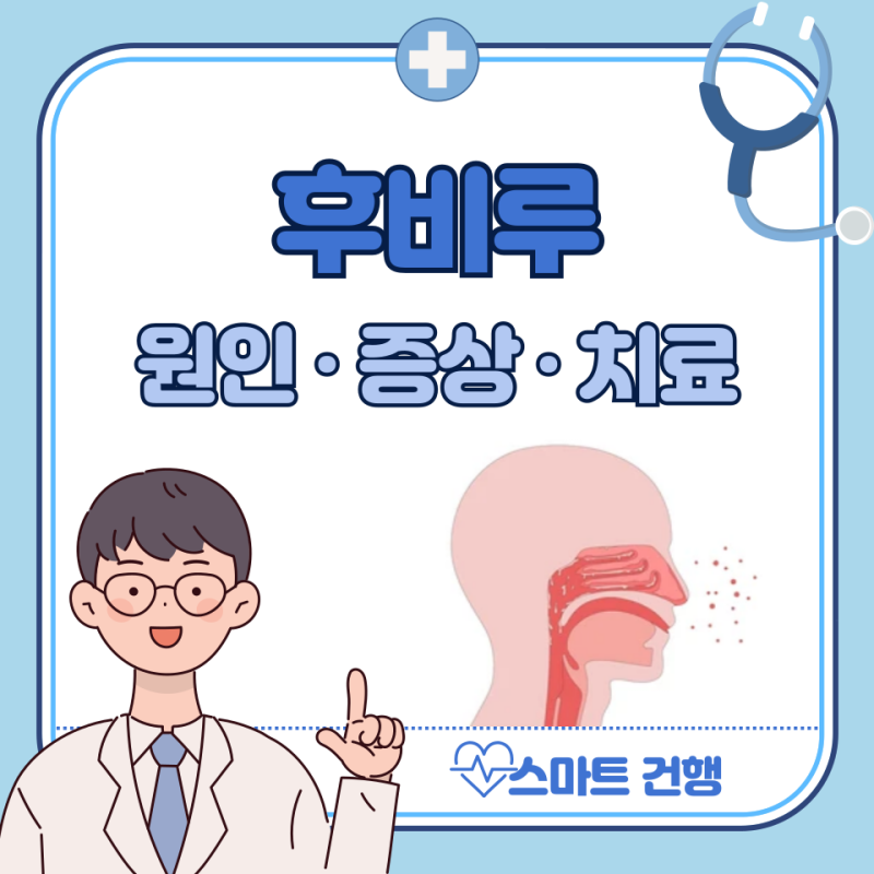 후비루 증상, 냄새, 가래, 약국 약, 치료법 : 후비루증후군