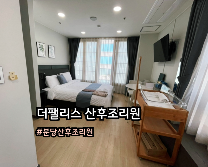 P. 산후조리 : 행복한 더팰리스 산후조리원 투숙기1 - 주차 입실 방소개