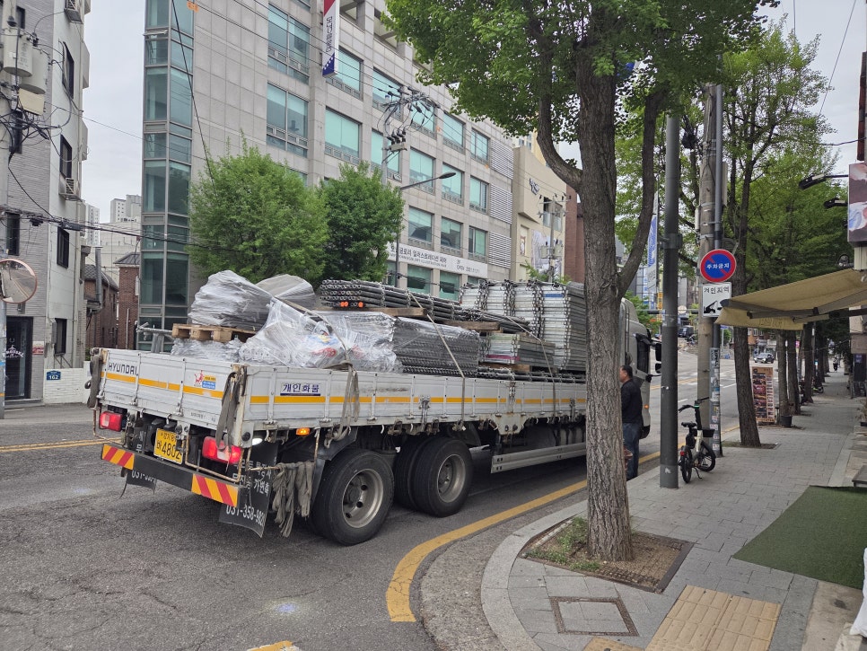 서울 홍대 시스템비계 설치 시공 전문 업체