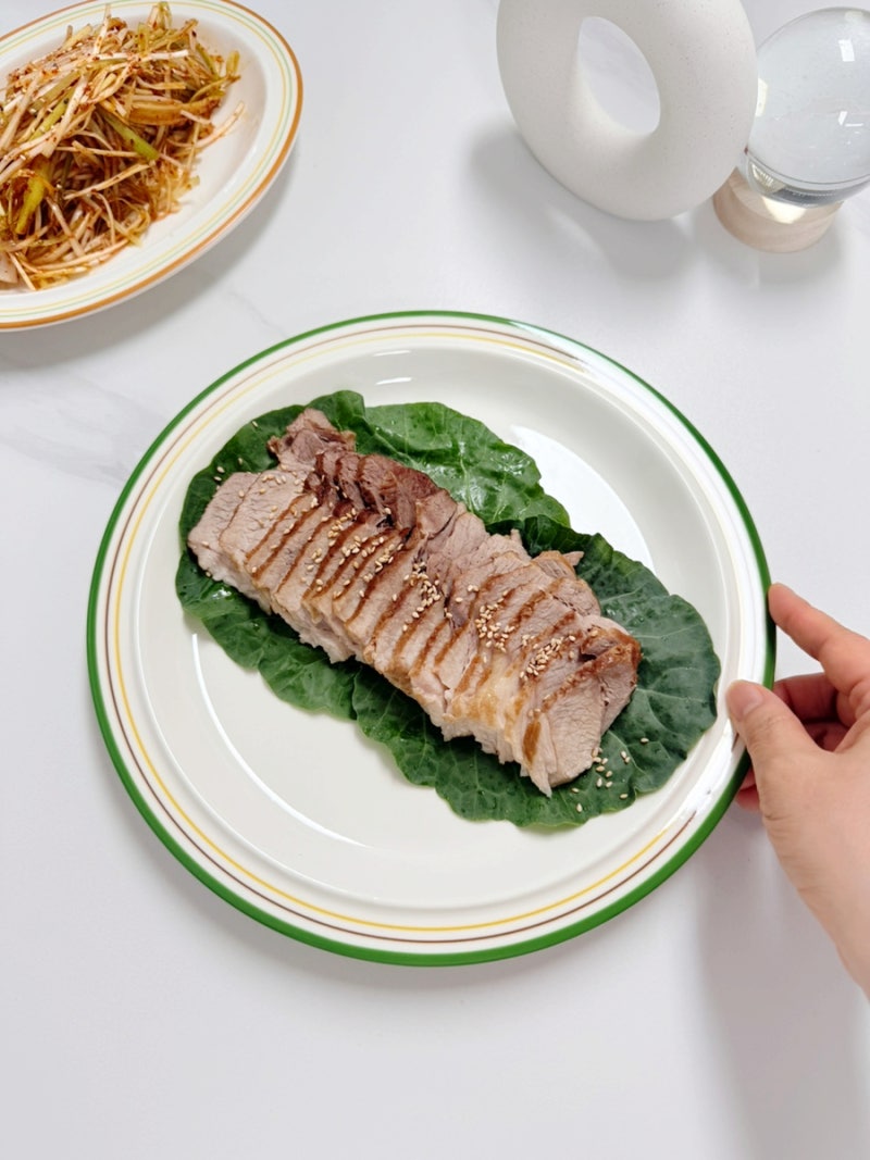 앞다리살 수육 부드럽게 삶는법 돼지 수육용 삶기 레시피
