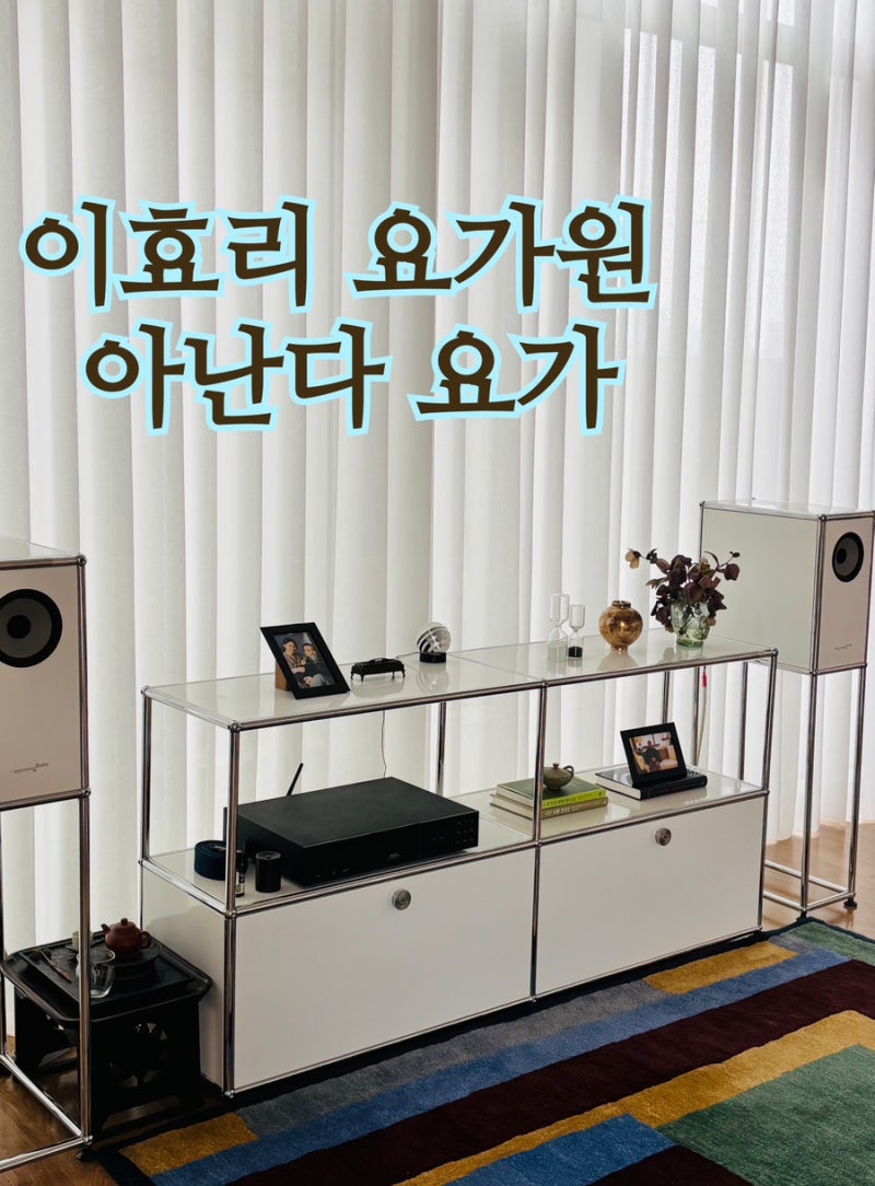 이효리 요가원 아난다 요가 원데이 클래스 수련 후기 예약 꿀팁 주의 사항 등