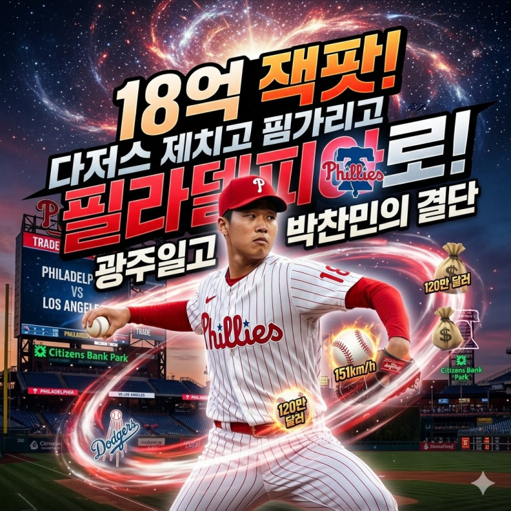  광주일고 박찬민, 필라델피아와 120만 달러 계약! 18억 사나이의 MLB 직행 비결