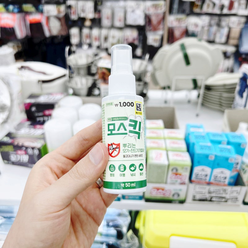 다이소 모기기피제 진드기퇴치제 홈키파 마이키파 모스킥 모스넷 세이프 이카리딘 스프레이....