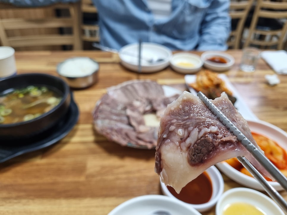 전통나주곰탕 사진 3