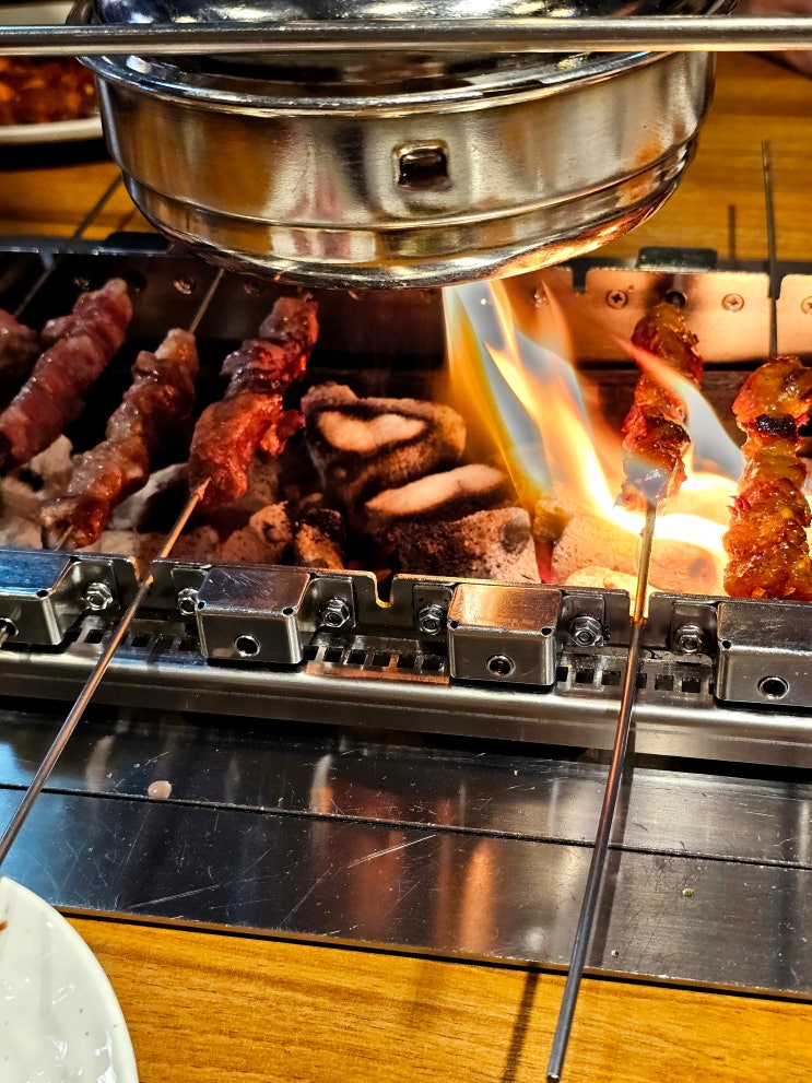  건대 양꼬치 맛집 '송화양꼬치' 양꼬치거리에서 실패없는 내돈내먹 후기