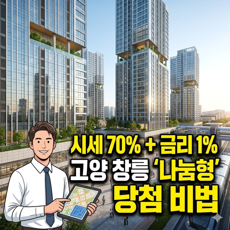  [곧 삭제예정] 2026 고양 창릉지구 분양 일정 총정리: S1 우미린부터 S4 나눔형까지 전략 분석