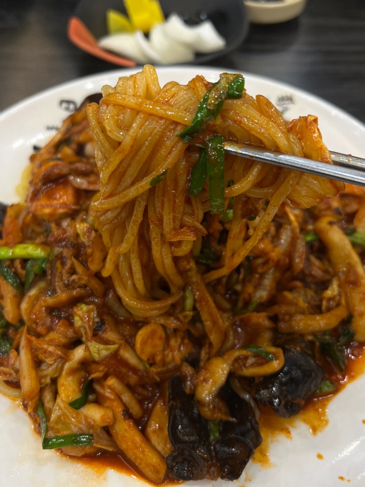  대구 달성 화원 중식 맛집 : 오복반점 / 내가 먹은 대구 야끼우동 중 제일 맛있었던 집