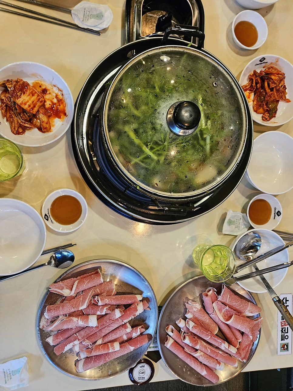 등촌샤브칼국수 안산성포점 사진 6