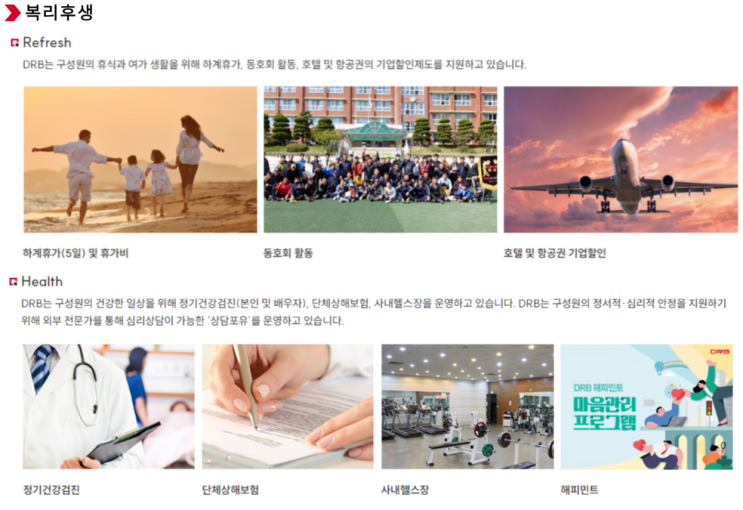  [정규직,경력] 동일고무벨트 보건관리자 채용(기업리뷰, 복지, 부산 근무)