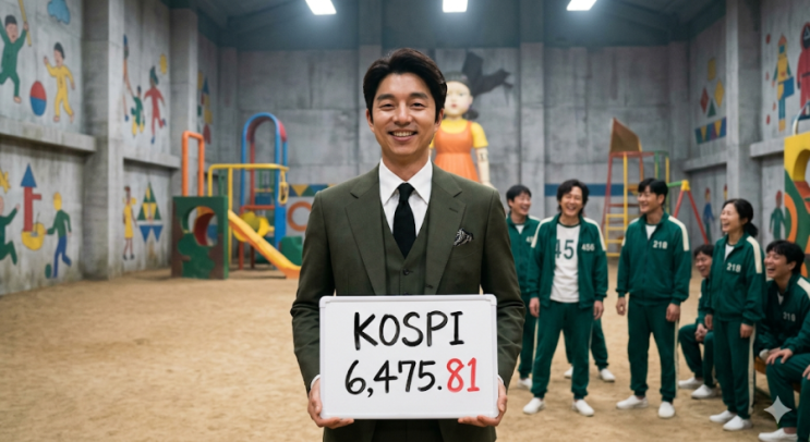  코스피 3일 연속 랠리 장 중 6,557 찍고 6,475 마감 개인갑부가 생겨난다.