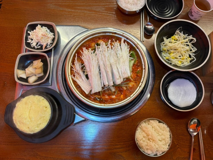  부평 맛집 추천 "짚신매운갈비찜 부평점" 짚신세트 후기