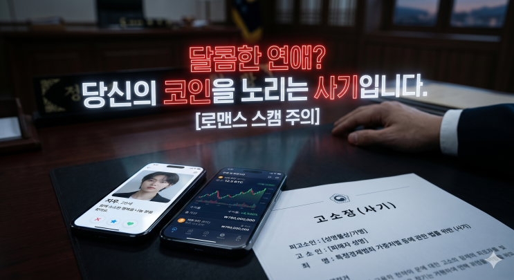  데이팅 앱 외국인이 알려준 코인 거래소, 출금이 안 되나요? (로맨스 스캠 사기 회수법)